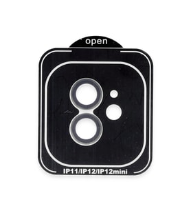 İphone 11 Pvd Metal Kamera Lens - Yeşil