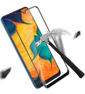Xiaomi Mi 9 Se Ekran Koruyucu Full Tam Kaplayan Kavisli Tempered Cam (Siyah)