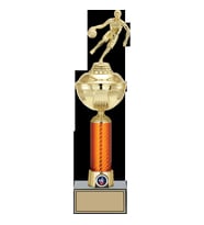 ODAK KUPA - Figürlü Kupalar - Basketbol Kadın Figürlü Kupalar FG-055 B - 42 cm