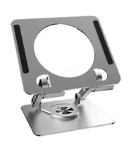 360 Derece Dönebilen Yükseltilmiş Masaüstü Ayarlanabilir Metal Tablet Standı