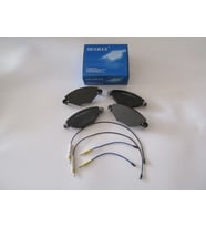 CITROEN C5- 05/08; ÖN FREN BALATASI 1,6HDI/1,8/2,0/2,0HDI (4 KABLOLU)(DİSK) (148,7X61X17) (BRAMAX)