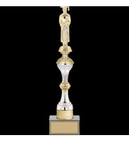 ODAK KUPA - Figürlü Kupalar - Mezuniyet Erkek Figürlü Kupalar FG-032 C - 40 cm