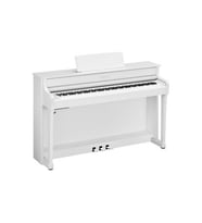Yamaha Clavinova CLP835WH Dijital Piyano (Beyaz)