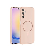 Galaxy A25 Kılıf M-safe Şarj Özellikli Zore Meta Kapak