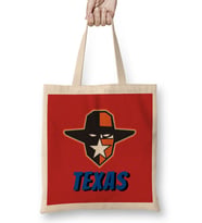 Texas Vintage Retro Rainbow Style Bez Çanta Uzun Saplı