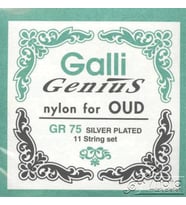 Galli GR-75 Beyaz Naylon Ud Teli  Geleneksel Yumuşak Tını İpeksi Yüzey Rahat Parmak Geçişleri