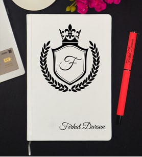Babaya Hediye, Arkadaşa Hediye, Sevgiliye Hediye, Doğumgünü Hediyesi Kişiye Özel Defter Seti