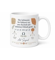 Dilbilimciye Hediye Etimoloji Kelime Kökeni Ölü Diller Gramer Kupa Bardak