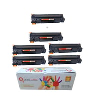 HP Çipli CE278A 78A 5 + 1 Ekonomik Paket Garantili Uyumlu Toner P1566 P1606dn M1536 Muadil Toner