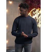 Dorss Regular Fit Armürlü Bisiklet Yaka Likralı Mevsimlik Sweatshirt