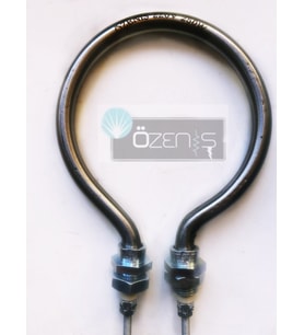 Kuluçka Makinesi Rezistansı 220V 200-250-300Watt 200 Watt (Metal)