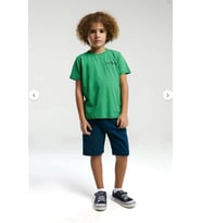 Aykidsclup U.S. Polo Assn Erkek Çocuk Yeşil Bermuda Takım 2007-