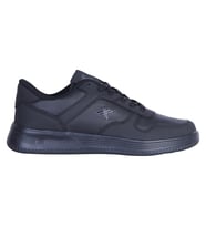 Lutton Prt-4027 Cilt Siyah Erkek Sneaker Ayakkabı