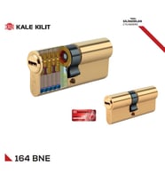 Kale 164BNE 68 mm Bilyalı Çelik Kapı Kilidi