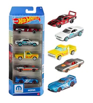Hot Wheels Beşli Araba Seti Mopar HTV48
