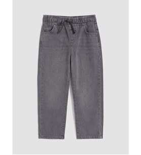 LCW Kids Gri Erkek Çocuk Jean Pantolon