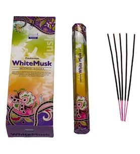 WHİTE MUSK KOKULU TÜTSÜ (Karışık)