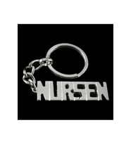 Nurşen İsimli Anahtarlık
