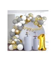 LÜKS 1 YAŞ BALON SETİ