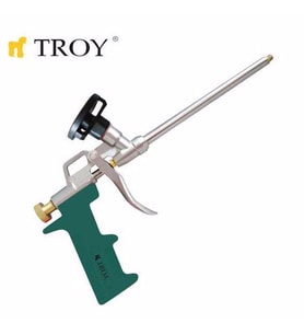 TROY 18001 Profesyonel Köpük Tabancası (Gri)