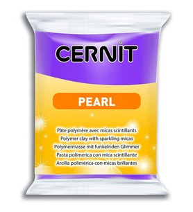 Cernit Pearl Polimer Kil 56 gr 900 Violet 