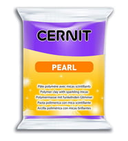Cernit Pearl Polimer Kil 56 gr 900 Violet 