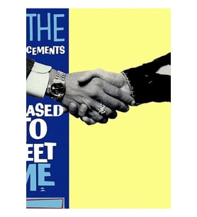 Benimle Tanıştığıma Memnun Oldum Tablo Ahşap Poster Dekoratif