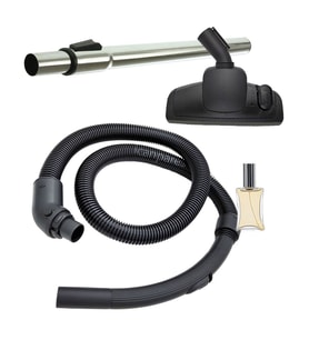 Philips Uyumlu FC 8440 Hortumu Emici Yer Başlık Teleskopik Boru