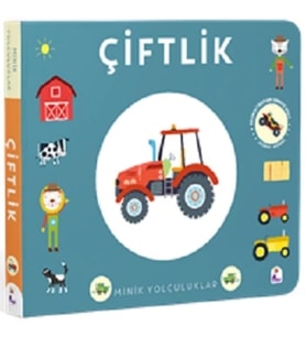 Minik Yolculuklar – Çiftlik (Ciltli)