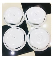 MERCEDES SPRINTER 16'' PLASTİK JANT KAPAĞI 4 ADET 4 ADET KAPAK 4 ADET MONTAJ APARATI (Karışık)