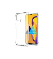 Samsung Galaxy M31 Şeffaf Tank Silikon Kapak
