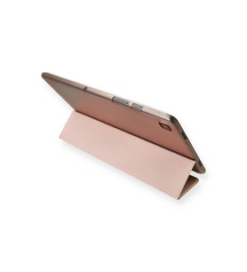 Pilelistore   iPad 2025 10.9 (10.Nesil) Kalemlikli Tablet Smart Kılıf - Rose Gold