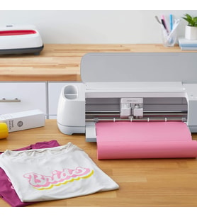 Cricut 2009059 Smart Iron On 33X273Cm 1 Sayfa Pembe (Standart)
