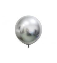 BALON KROM PARLAK JUMBO 24 İNC GÜMÜŞ PK:3-