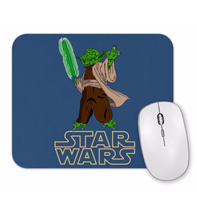 Mestre Yoda 2 Mouse Pad