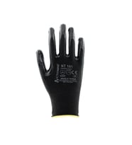 NT 101 SY/SY NO:9 Nitril Kaplı Polyester Eldiven
