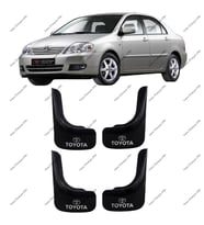 Toyota Corolla 2002-2006 4lü Paçalık Çamurluk Tozluk TYT1UX007