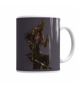 Dark Souls Alma Amargurada Kupa Bardak Porselen
