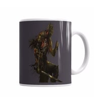 Dark Souls Alma Amargurada Kupa Bardak Porselen