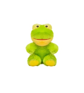 1017 Karma Peluş 20 cm Kurbağa - Selay Oyuncak (Çok Renkli)