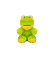 1017 Karma Peluş 20 cm Kurbağa - Selay Oyuncak (Çok Renkli)