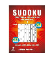 Sudoku Dünyanın En Sevilen Bulmacası 1