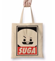 Bt21 Suga Bts Bez Çanta Uzun Saplı