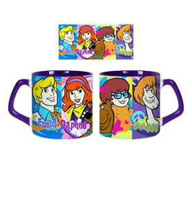 Scooby Doo ve Arkadaşları Porselen Kupa