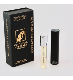Cultural Heritage , Scents Of Seljuk Discovery Atomizer Travel Spray , For Men, Extrait De Parfum, 8 Ml. 0.27 Fl. Oz , Cultural Heritage Parfums