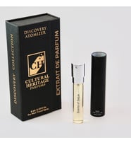 Cultural Heritage , Scents Of Seljuk Discovery Atomizer Travel Spray , For Men, Extrait De Parfum, 8 Ml. 0.27 Fl. Oz , Cultural Heritage Parfums