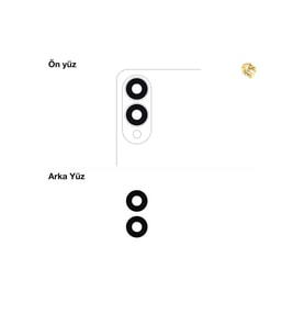Samsung Galaxy S25 ile Uyumlu Edge Kamera Lensi Kamera lensi sade lens kamera camı kamera merceği