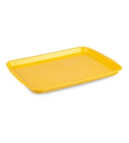 Plastport  Servis Tepsisi 37x53 cm - Sarı - 24 Adet (Karışık)