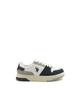 U.S. Polo Assn. BENTE 5PR 102020890 Erkek Sneaker Ayakkabı Beyaz Laci 40-45