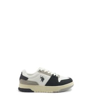 U.S. Polo Assn. BENTE 5PR 102020890 Erkek Sneaker Ayakkabı Beyaz Laci 40-45